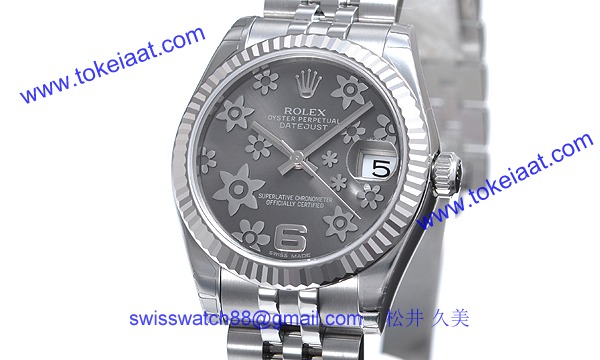 ロレックス(ROLEX) 時計 デイトジャスト 178274