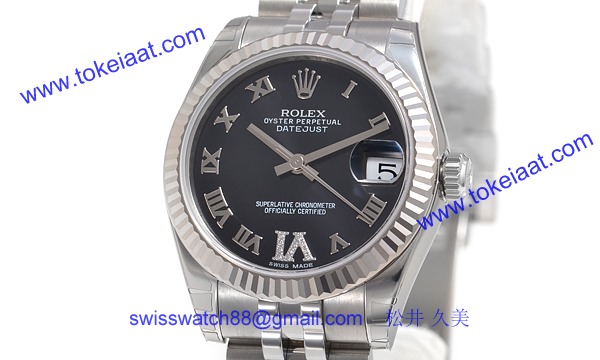 ロレックス(ROLEX) 時計 デイトジャスト 178274