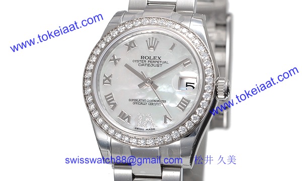 ロレックス(ROLEX) 時計 デイトジャスト 178384NR