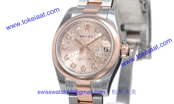 ロレックス(ROLEX) 時計 デイトジャスト 179161G