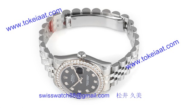 ロレックス(ROLEX) 時計 デイトジャスト 178384G