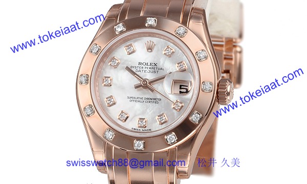 ロレックス(ROLEX) 時計 デイトジャスト 80315NG