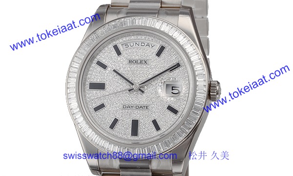 ロレックス(ROLEX) 時計 デイデイトII 218399BR