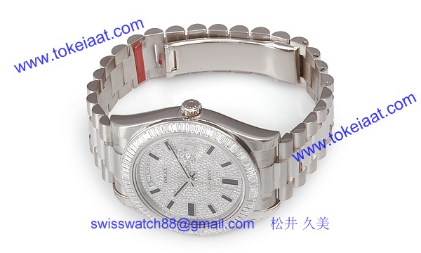 ロレックス(ROLEX) 時計 デイデイトII 218399BR