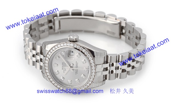 ロレックス(ROLEX) 時計 デイトジャスト 179384G