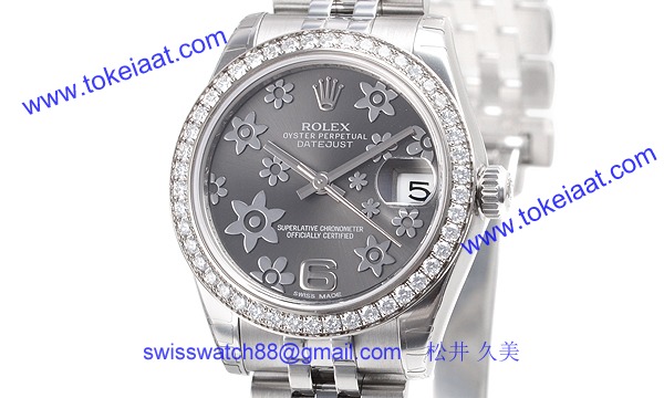 ロレックス(ROLEX) 時計 デイトジャスト 178384