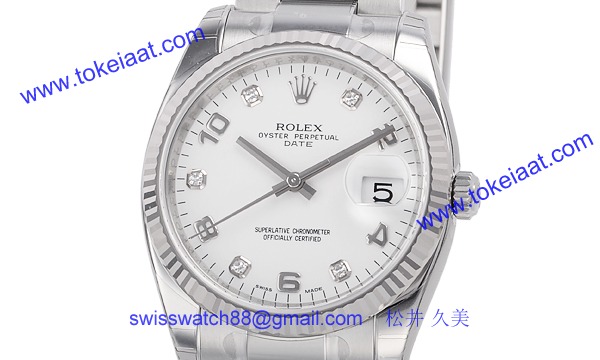 ロレックス(ROLEX) 時計 オイスターパーペチュアル デイト 115234G
