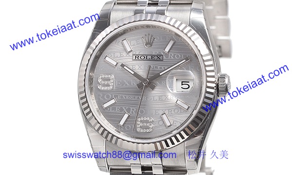 ロレックス(ROLEX) 時計 デイトジャスト 116234