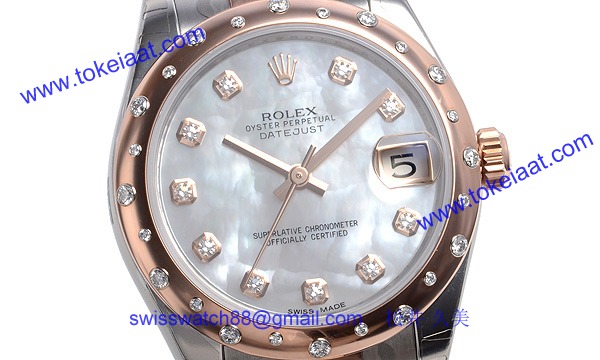 ロレックス(ROLEX) 時計 デイトジャスト 178341NG