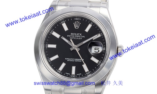 ロレックス(ROLEX) 時計 デイトジャストII 116300