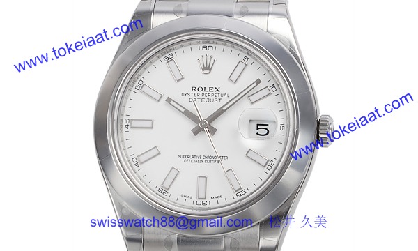 ロレックス(ROLEX) 時計 デイトジャストII 116300