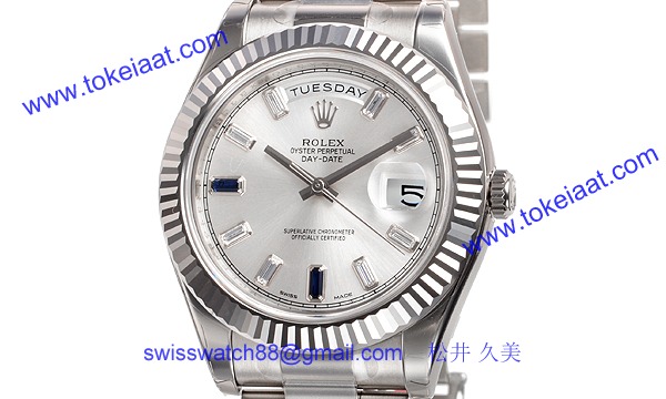 ロレックス(ROLEX) 時計 デイデイトII 218239BG