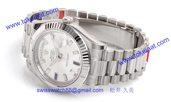 ロレックス(ROLEX) 時計 デイデイトII 218239BG