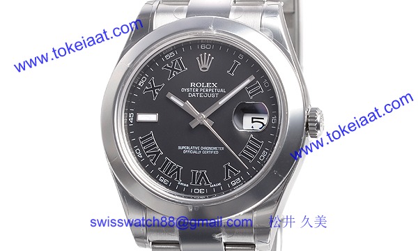 ロレックス(ROLEX) 時計 デイトジャストII 116300