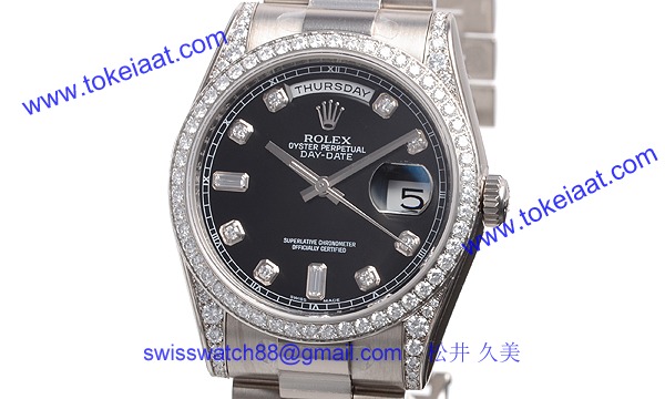 ロレックス(ROLEX) 時計 デイデイト 118389A