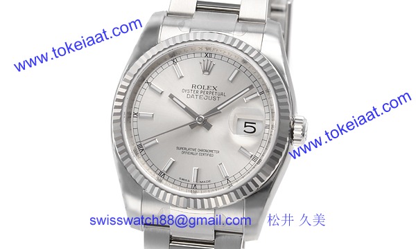 ロレックス(ROLEX) 時計 デイトジャスト 116234