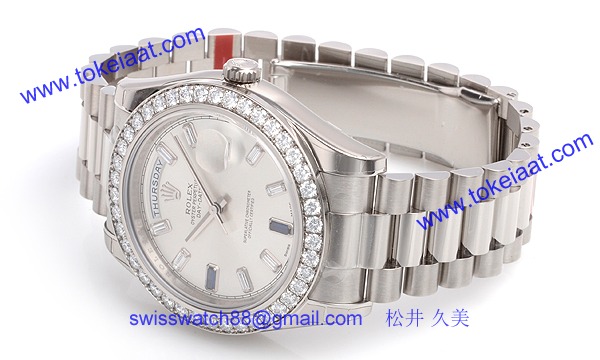 ロレックス(ROLEX) 時計 デイデイトII 218349BG