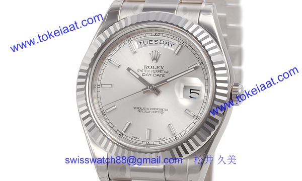 ロレックス(ROLEX) 時計 デイデイトII 218239