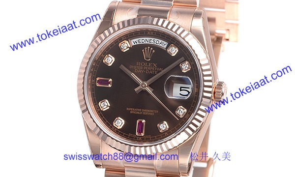 ロレックス(ROLEX) 時計 デイデイト 118235A