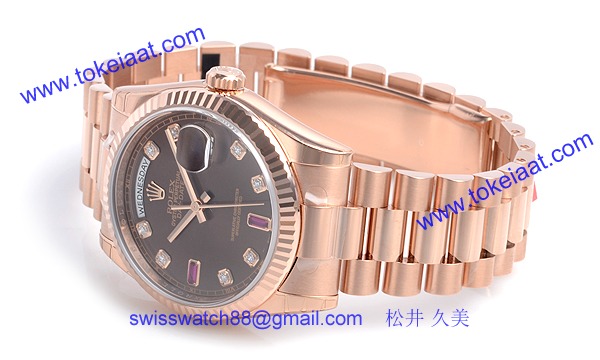 ロレックス(ROLEX) 時計 デイデイト 118235A