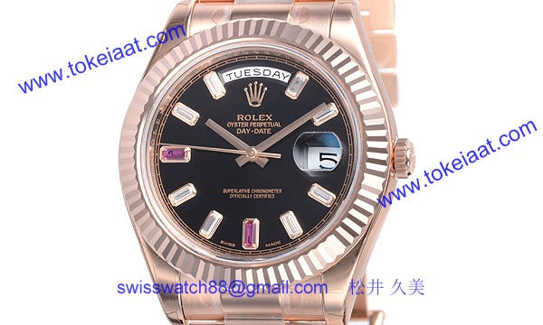 ロレックス(ROLEX) 時計 デイデイトII 218235BG