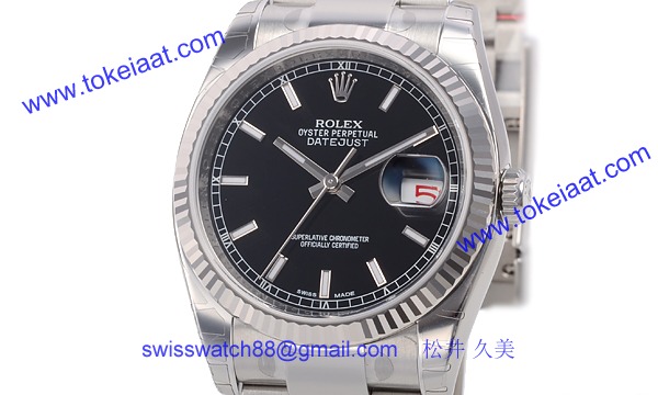 ロレックス(ROLEX) 時計 デイトジャスト 116234