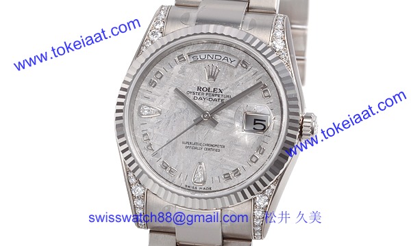 ロレックス(ROLEX) 時計 デイデイト 1183392BR