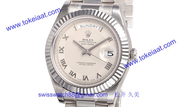 ロレックス(ROLEX) 時計 デイデイトII 218239