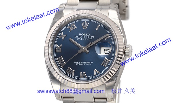 ロレックス(ROLEX) 時計 デイトジャスト 116234