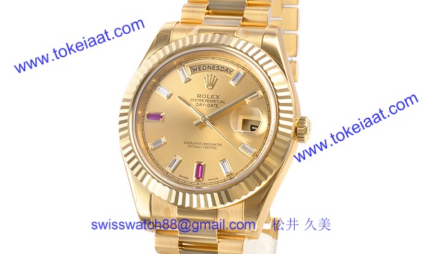 ロレックス(ROLEX) 時計 デイデイトII 218238BG