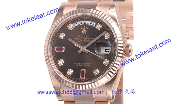 ロレックス(ROLEX) 時計 デイデイト 118235A