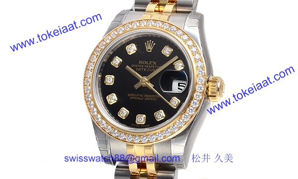 ロレックス(ROLEX) 時計 デイトジャスト 179383G