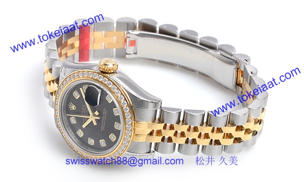 ロレックス(ROLEX) 時計 デイトジャスト 179383G