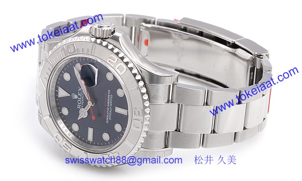 ロレックス（ROLEX）時計コピー ヨットマスター ロレジウム 116622