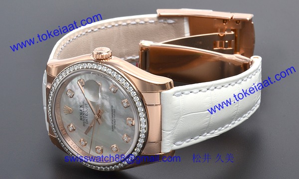 ロレックス(ROLEX) 時計 デイトジャスト 116185NG