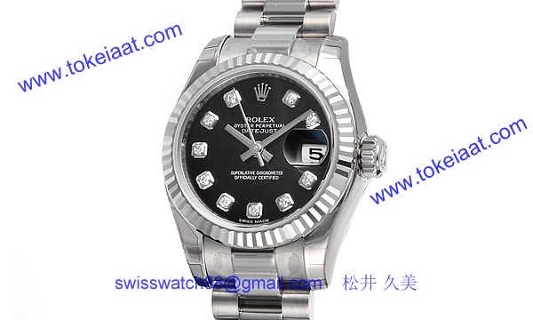 ロレックス(ROLEX) 時計 デイトジャスト 179179G