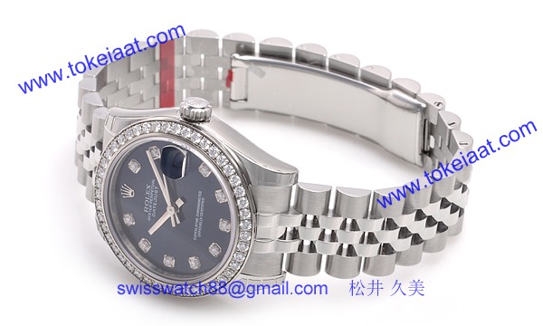 ロレックス(ROLEX) 時計 デイトジャスト 178384G