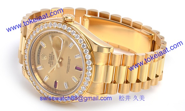 ロレックス(ROLEX) 時計 デイデイトII 218348BG