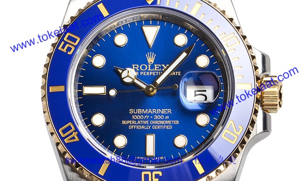 ロレックス(ROLEX) 時計 サブマリーナデイト 116613LB