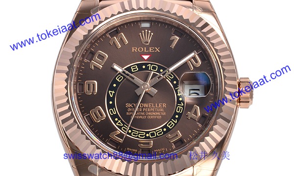 ロレックス(ROLEX) 時計 スカイドゥエラー 326135