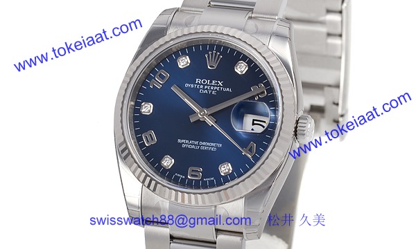 ロレックス(ROLEX) 時計 オイスターパーペチュアル デイト 115234G