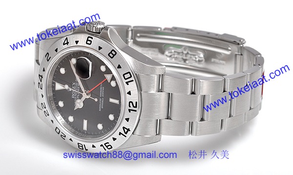 ロレックス(ROLEX) 時計 エクスプローラーII 16570