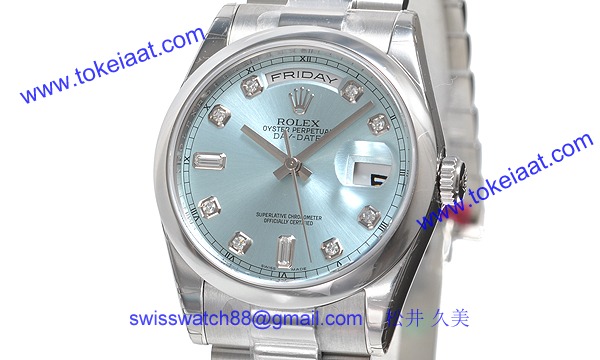 ロレックス(ROLEX) 時計 デイデイト 118206A