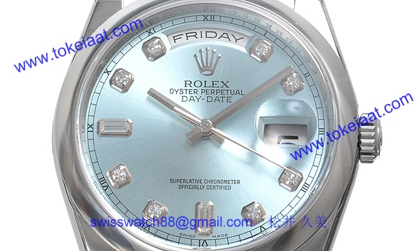 ロレックス(ROLEX) 時計 デイデイト 118206A