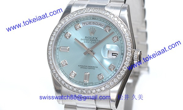 ロレックス(ROLEX) 時計 デイデイト 118346A