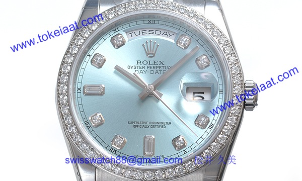 ロレックス(ROLEX) 時計 デイデイト 118346A