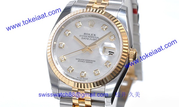 ロレックス(ROLEX) 時計 デイトジャスト 116233NG