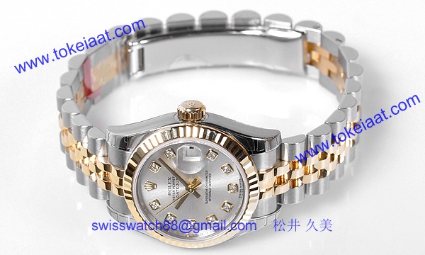 ロレックス(ROLEX) 時計 デイトジャスト 179173G