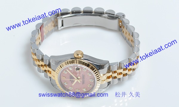 ロレックス(ROLEX) 時計 デイトジャスト 179173OPG