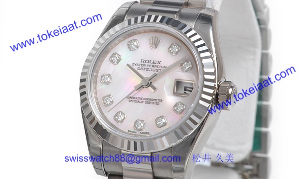 ロレックス(ROLEX) 時計 デイトジャスト 179179NG